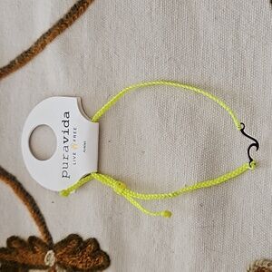 Pura Vida Wave Anklet